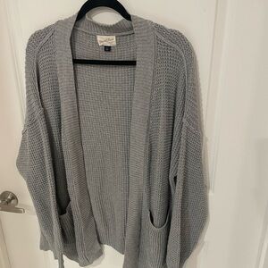 Universal Thread Light Gray Cardigan